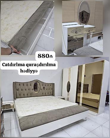İkinəfərlik çarpayı, Dolab, Termo, Tumba, İşlənmiş