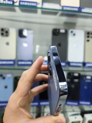 Apple iPhone: IPhone 13 Pro, 256 GB, Sierra Blue, Face ID — 9