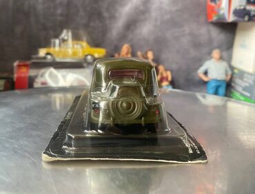 Avtomobil modelləri: QAZ, 1940 il, 1:43, Dəmir, Ödənişli çatdırılma — 8
