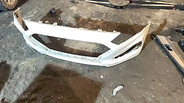 Бампер и комплектующие: Бампер Hyundai, Б/у, Оригинал — 2