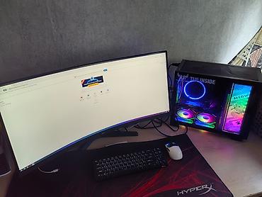 pc case: Компьютер, ядер - 6, ОЗУ 16 ГБ, Для работы, учебы, Б/у, Intel Core i5, NVIDIA GeForce RTX 3050, NVMe — 1