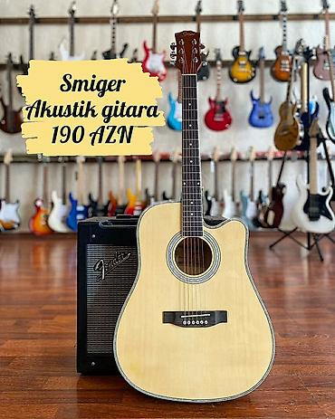 Gitaralar: Bu möhtəşəm gitara yalnız və yalnız 190 AZN'ə! ☑️ Əldə etməyə tələsin — 1