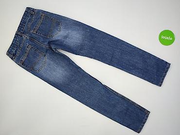 jorts 34: Spodnie jeansowe, 13 lat, 158, stan - Idealny — 3