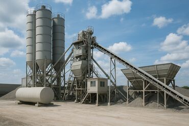 Бетон аралаштыргычтар: Бетонный завод "KG BETON" Предоставляем бетон по самым выгодным ценам