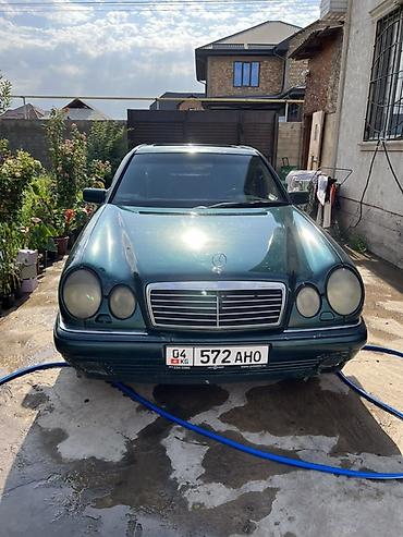 clas: Mercedes-Benz E-Class: 1996 г., 2.8 л, Автомат, Бензин, Седан — 1