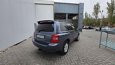 подушки кузова: Toyota Highlander: 2001 г., 3 л, Автомат, Бензин, Кроссовер — 3