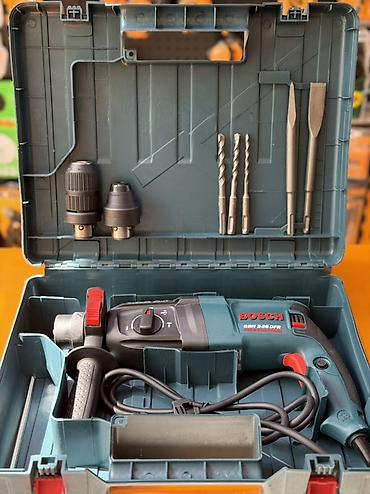 Перфоратор BOSCH GBH 2-26 DFR в кейсе Комплектация: - Перфоратор