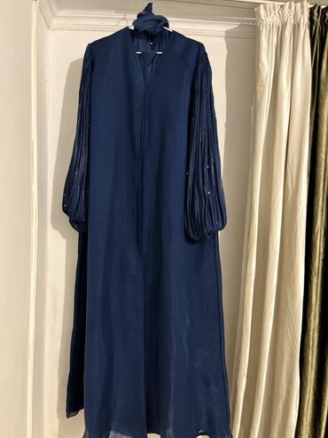 улетные цены жалал абад: Абайка темно синяя Есть ремень и платок Одевала 2раза Размер