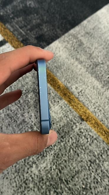 Apple iPhone: IPhone 13, Б/у, 128 ГБ, Синий, Чехол, 89 % — 9