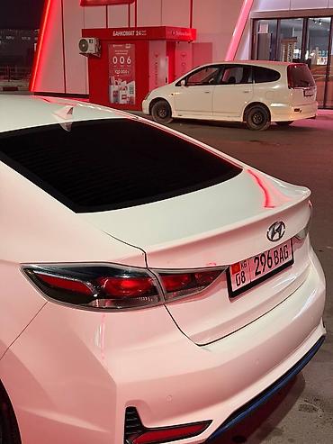 highlander 2012: Hyundai Elantra: 2020 г., 1.6 л, Автомат, Гибрид, Седан — 6