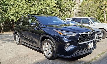 2023: Toyota Highlander: 2021 г., 3.5 л, Автомат, Бензин, Кроссовер — 3
