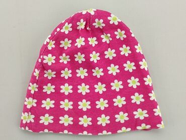 różowa czapka new era: Czapka, 42-43 cm, stan - Idealny