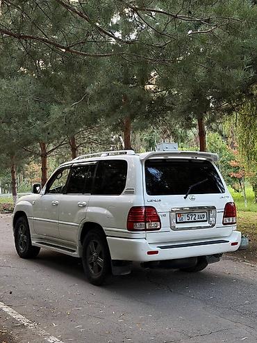infinity fx35: Lexus LX: 2007 г., 4.7 л, Автомат, Бензин, Внедорожник — 6