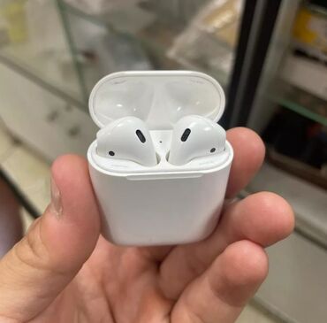 airpods левый наушник купить: Airpods 2🍎 Наушники ♥️ Качество premium ❗ Оригинальная анимация ✅