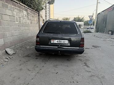 мерс w124 универсал: Mercedes-Benz W124: 1995 г., 3 л, Автомат, Дизель, Универсал — 2