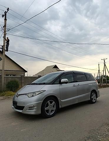 Другие детали салона: Toyota Estima (правый руль), салон и передняя часть. Основные — 12