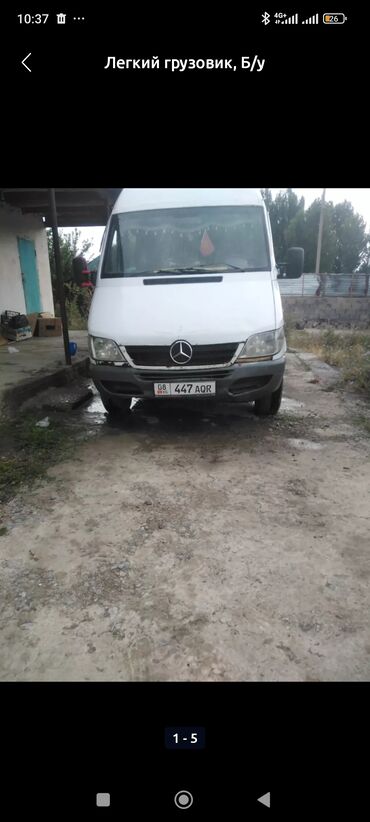 озгон машина: Mercedes-Benz Sprinter: 2004 г., 2.9 л, Механика, Дизель, Бус