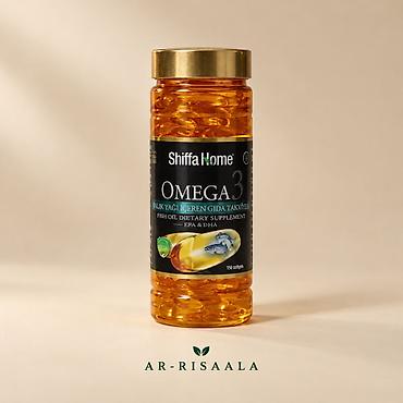Shiffa Home Omega-3 — 150 мягких капсул Рыбий жир в капсулах. Упаковка
