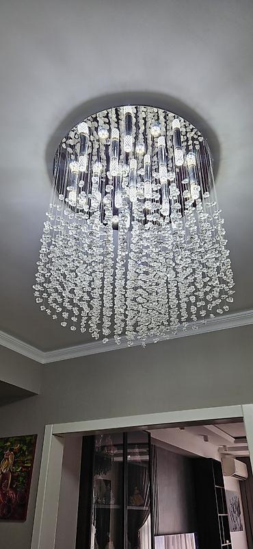 Led Çılçıraq, 4 və daha çox lampa, Metal