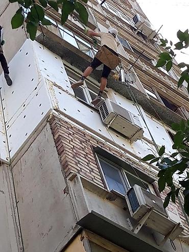демонтаж вывески: Утепление фасада, Утепление балкона, лоджии, Утепление стен | Утепление дома, Утепление квартиры, Утепление склада Пенопласт, Penoplex, Минеральная вата Больше 6 лет опыта — 6