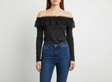 ekskluzywne sukienki: Women's blouse, size S