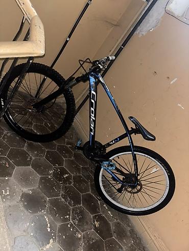 İdman velosipedləri: Tormuzlar Qabağ ve arxa tektro yağları full Qabağ cst bft pakrıska Rul — 6