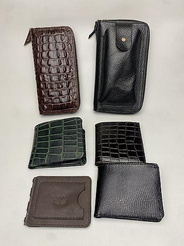 Портмоне: Портмоне, Натуральная кожа, Мужские — 2