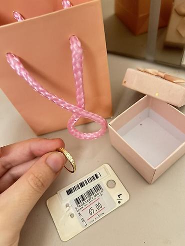 parfois: PARFOIS üzük – 925 Sterling silver əsaslı, qızılı örtüklü - Model — 3