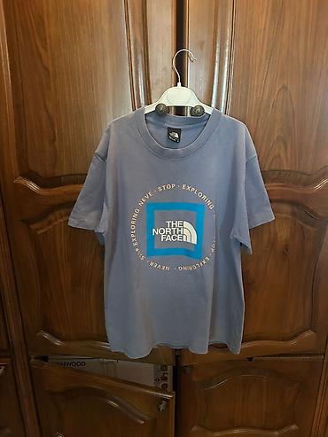 north face: Futbolka, The North Face, M, rəng - Boz — 1