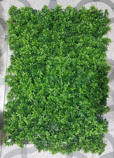 Digər ev dekoru: Yaşıl süni dekorativ ötüklər,güllər,yarpaqlar,ağaclar. Yaşıl dekorativ — 9