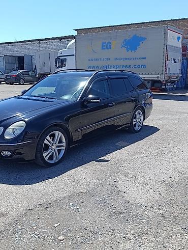 bmw e6: Mercedes-Benz E-Class: 2008 г., 2.2 л, Автомат, Дизель, Универсал — 4
