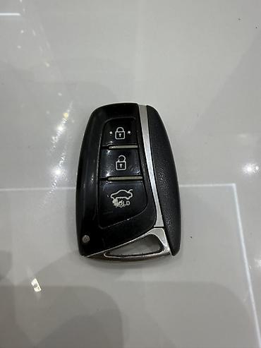 Ehtiyat hissələri: Hyundai orjinal smart açar (uzaqdan idarəetmə pultu) Hyundai Santafe — 1