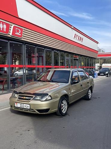 бампер на нексия: Chevrolet Nexia: 2008 г., 1.5 л, Механика, Бензин, Седан — 1