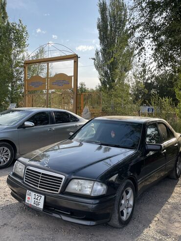 продаю голф 2: Mercedes-Benz C-Class: 1994 г., 1.8 л, Бензин, Седан