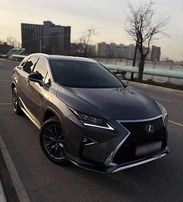 rx 2017: Lexus RX: 2016 г., 2 л, Автомат, Бензин, Кроссовер — 1