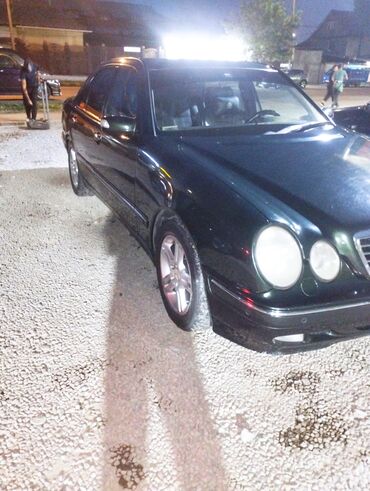 Mercedes-Benz: Mercedes-Benz E-Class: 2001 г., 3.2 л, Типтроник, Бензин, Седан