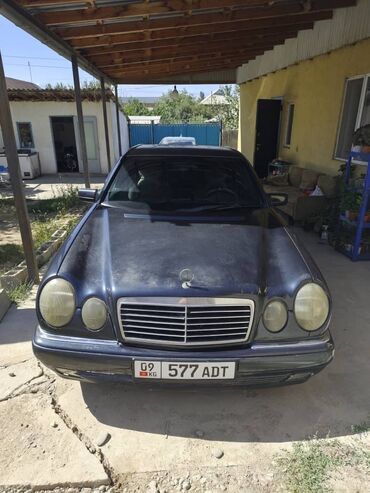 бмв е34 бишкек: Mercedes-Benz E-Class: 1996 г., 2.8 л, Автомат, Бензин, Седан