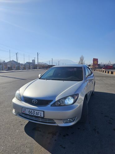 авто из сша бишкек: Toyota Camry: 2005 г., 2.4 л, Автомат, Бензин, Седан