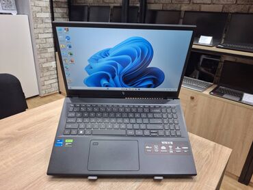 Acer: İşlənmiş Acer Nitro, 16 ", Intel Core i5, 512 GB, Rayonlara çatdırılma, Pulsuz çatdırılma, Ödənişli çatdırılma