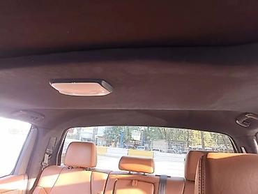 Работы по обшивке: Перетяжка потолка автомобиля алькантарой - Материал: алькантара — 1