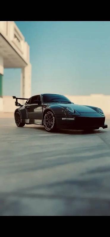 oyuncaklar: Pultlu maşın "Porsche 911 Drift Car" Pultla və batareya ilə idarə — 3