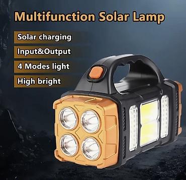 mini projector: ✅ Многофункциональный светодиодный фонарь с солнечной панелью.💡💡💡 — 1