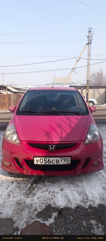 нонда жазз: Honda Jazz: 2007 г., 1.3 л, Вариатор, Бензин