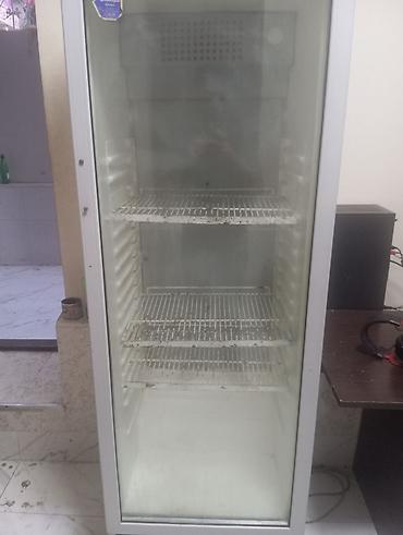 Şüşə qapılı vitrin tipli soyuducu - Mağaza, kafe və ofislər üçün