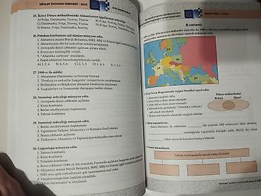 Testlər: Məhsul: DİM test toplusu kitabları dəsti Təsvir: səhifələri təp-təzə — 5