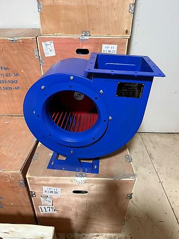Sənaye mərkəzdənqaçma ventilyatoru - Tip: Centrifugal Fan