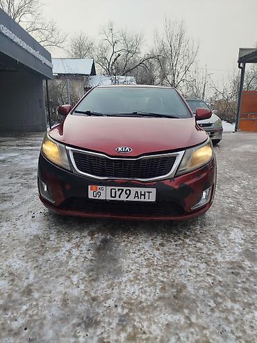 Kia: Kia Rio: 2012 г., 1.4 л, Механика, Бензин, Седан — 3