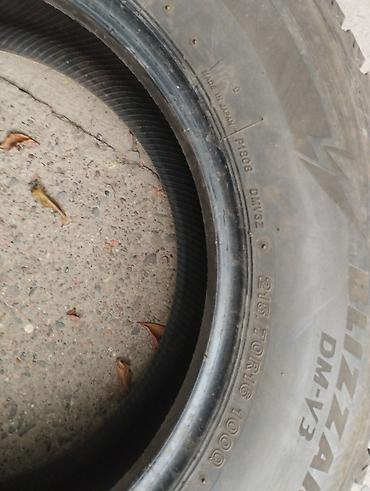 покрышка 12 16: Шины 215 / 70 / R 16, Зима, Б/у, Комплект, Легковые, Япония, Bridgestone — 2