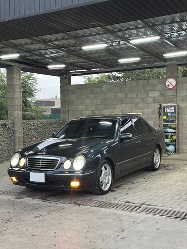 чехол для машины бишкек цена: Mercedes-Benz E-Class: 2001 г., 4.3 л, Автомат, Бензин, Седан