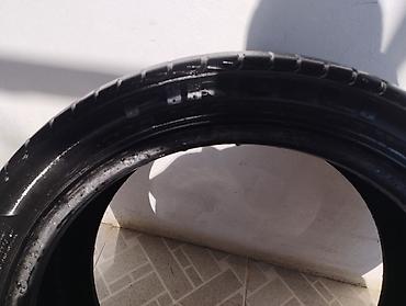 formula teker satisi: Pirelli yay/performans şini - Brend: Pirelli (yan divarda loqo — 3